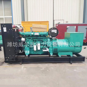 Générateur diesel Weichai 250 kW 400 V 50 Hz 1500 tr/min, alimentation de secours à commande à distance - Product Image 2