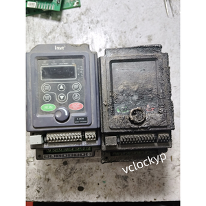 Invt CHE100-0R4G-S2 VFD AC DRIVE 0.4KW 220V อินพุต1เฟส3เฟสฟรีระบบส่งเร็ว - Product Image 1