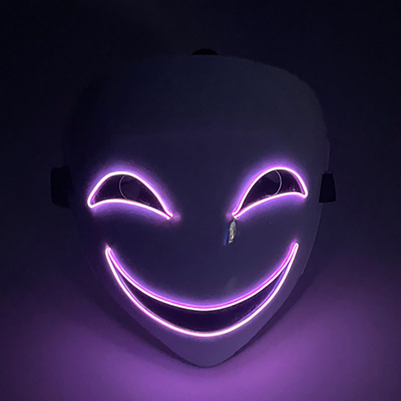 Luminous leech-violet
