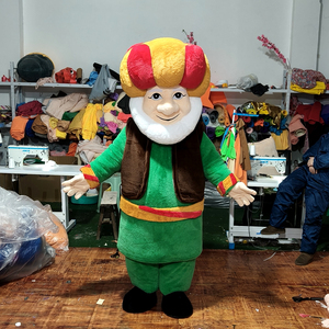 Shengye Cina Produttore Affidabile Costume da Mascotte Unisex Economico Personalizzato a Forma di Vecchietto per Eventi di Pasqua e Halloween - Product Image 1