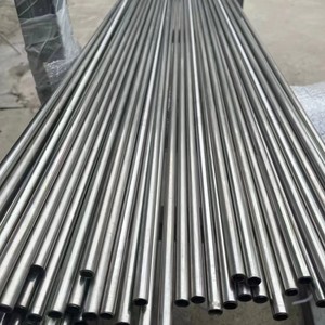 High Temperature <b>Nickel</b> Alloy Seamless Pipe DN 76x3 mm <b>Nickel</b> Steel Round Pipes - Product Image 3