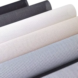 Wholesale Factory Price Fire Retardant Polyester Windows Blinds Roller Shade Fabric Blind Fabrics