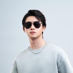 Gafas de sol polarizadas de nailon Mijia, gafas retro con lentes de alta definición, utilizadas para conducir y viajar, gafas unisex para hombres y mujeres - Product Image 3