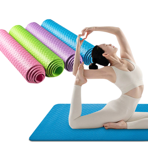 Durable 7/10mm Eva Yoga <strong>Mat</strong> With Green Bamboo Pattern Pilates Sports <strong>Mat</strong> For Traveling Outdoors Easy Clean Long Yoga <strong>Mats</strong> - Product Image 3