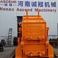 Concasseur à percussion PF 1210 PF 1212 pour calcaire, béton, granit avec une capacité de 100, 110, 120 t/h au Nigeria et au Ghana