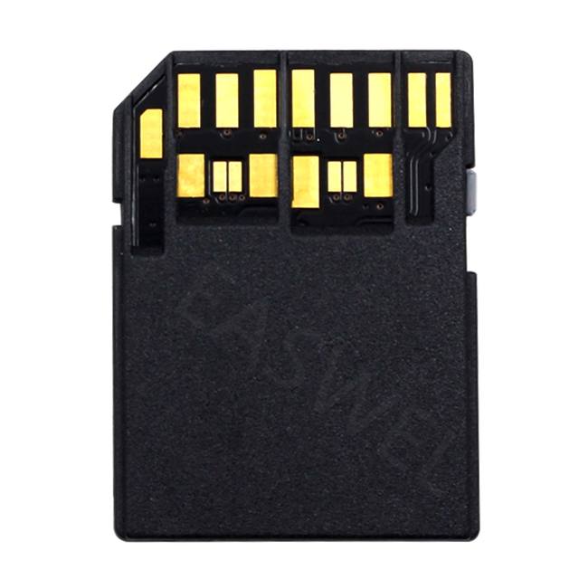 High Speed UHS II MicroSDXC to UHS-II SDXC Card Adapter SD4.0 Adapter