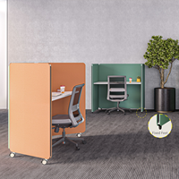 Paravent décoratif amovible en fibres pour bureau, pour protéger la vie privée