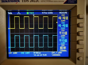 ใช้แล้ว 1 ชิ้น Tektronix Tds2022c ออสซิลโลสโคปดิจิตอล 200 เมกะเฮิรตซ์ 2 ช่องสัญญาณ 2gs/s - Product Image 4
