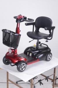 <span class=keywords><strong>Rollator</strong></span> alat bantu jalan listrik, portabel, skuter mobilitas daya 24V45AH, baterai 100KG - Product Image 5
