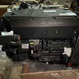 ชุดเครื่องยนต์รถบรรทุก actros พร้อมเครื่องยนต์ OM501LA ที่มีปั๊มไฮดรอลิก - Product Image 6