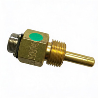 Sensor de Temperatura del Agua del Motor Diésel Marino EDWDP-80 NPT1/2, Piezas del Motor Diésel