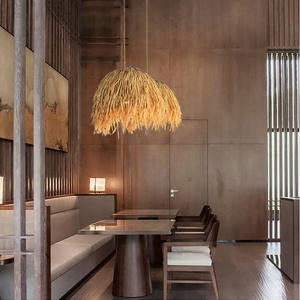 restaurant, Chandelier Hotel, chaîne de salons de thé personnalisés, Milk Shop, Rural Homestay, Thatched co - Product Image 2