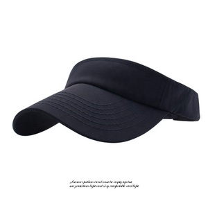 Bán Buôn Thiết Kế Ngoài Trời Người Lớn Golf Có Thể Điều Chỉnh Biểu Tượng Tùy Chỉnh Người Đàn Ông Phụ Nữ <span class=keywords><strong>Sun</strong></span> <span class=keywords><strong>Visor</strong></span> <span class=keywords><strong>Hat</strong></span> Thêu In - Product Image 4