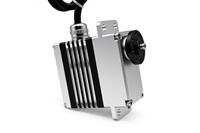 Servo Industrial de Gran Escala Similar al HS-1005SGT, Voltaje de Operación de 11.10-14.80V, Torque Máximo de 84-110kg.cm, Comando PWM/TTL