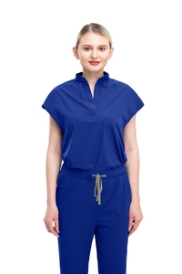 ชุดยูนิฟอร์มพยาบาลเนื้อนุ่มแห้งเร็ว2025ชุดสครับสำหรับทันตกรรมคลินิกการแพทย์บทความการพยาบาลเพื่อสุขภาพแพทย์ - Product Image 3