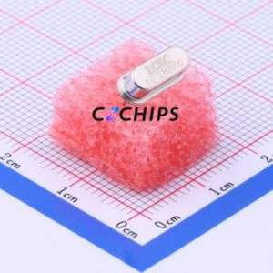B12288J037 Crystal (Passive) HC-49S Crystal Oscillator Through Hole Crystal Oscillator 12.288MHz 20ppm 20pF - Product Image 1