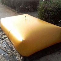 Réservoir souple gonflable en bâche PVC de 5000 litres pour carburant