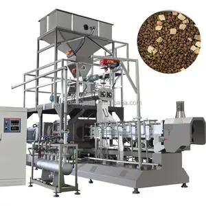 full wet dog food machine production line fully automatic pet food processing machines