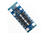 BMS para Baterías 2S 20A 6.4V/7.4V 5A/10A/15A/20A con Balance, Carga/Descarga desde el Mismo Puerto para Baterías de Iones de Litio de 3.7V/LiFePO4 de 3.2V