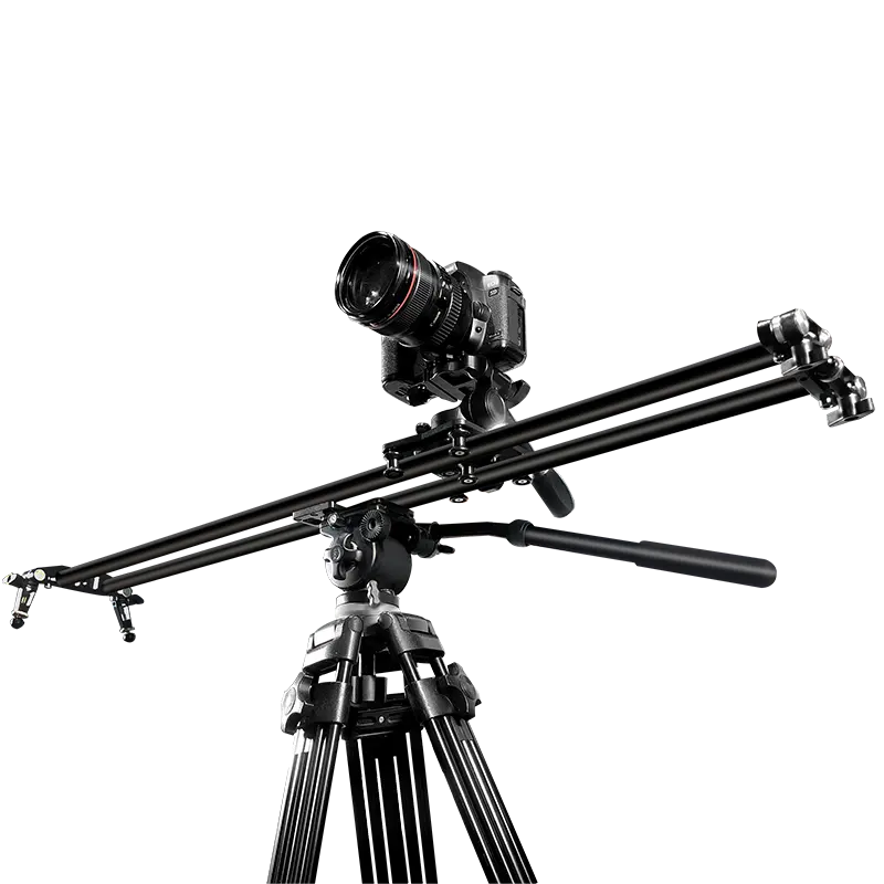 Jianmei Factory Supply 100CM <strong>Camera</strong> Dolly Rail Slider 6 Axis Manual Gimbal Stabilizer for DSLR <strong>Camera</strong> DV Video Camcorder