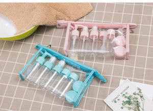 Kit <span class=keywords><strong>de</strong></span> Botellas <span class=keywords><strong>de</strong></span> Viaje Promocional Económico <span class=keywords><strong>de</strong></span> 11 Piezas, Mini <span class=keywords><strong>Bolsa</strong></span> <span class=keywords><strong>de</strong></span> Maquillaje <span class=keywords><strong>de</strong></span> Viaje, Neceser Portátil Transparente, <span class=keywords><strong>Bolsa</strong></span> <span class=keywords><strong>de</strong></span> Cosméticos <span class=keywords><strong>para</strong></span> <span class=keywords><strong>Niñas</strong></span> <span class=keywords><strong>para</strong></span> Viajar - Product Image 6