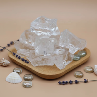 Fabrik-Großhandel Klares Kristall-Jellywachs / Gelwachs für DIY Duftkerzenherstellung, Ungiftiges Transparentes Kerzenwachs-Material