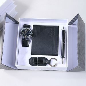 Yy949 Coffret Cadeau Luxe 4-en-1 pour Homme : Mug, Ceinture et Portefeuille – Idéal pour le Bureau, la Remise de Diplôme, la Fête des Pères et Noël - Product Image 5