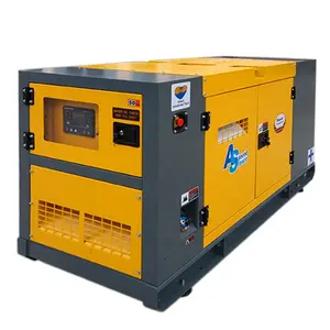 Low fuel consumption heavy duty electric generator diesel 160kw soundproof type 200kva generator sale