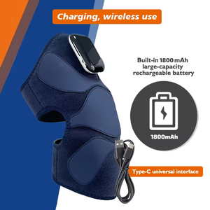 Toptan diz masaj aleti ortak sıcak Compress s dizlik sihirli elektroterapi ısıtma ve sıcak tutmak eski soğuk ayak masaj aleti - Product Image 5