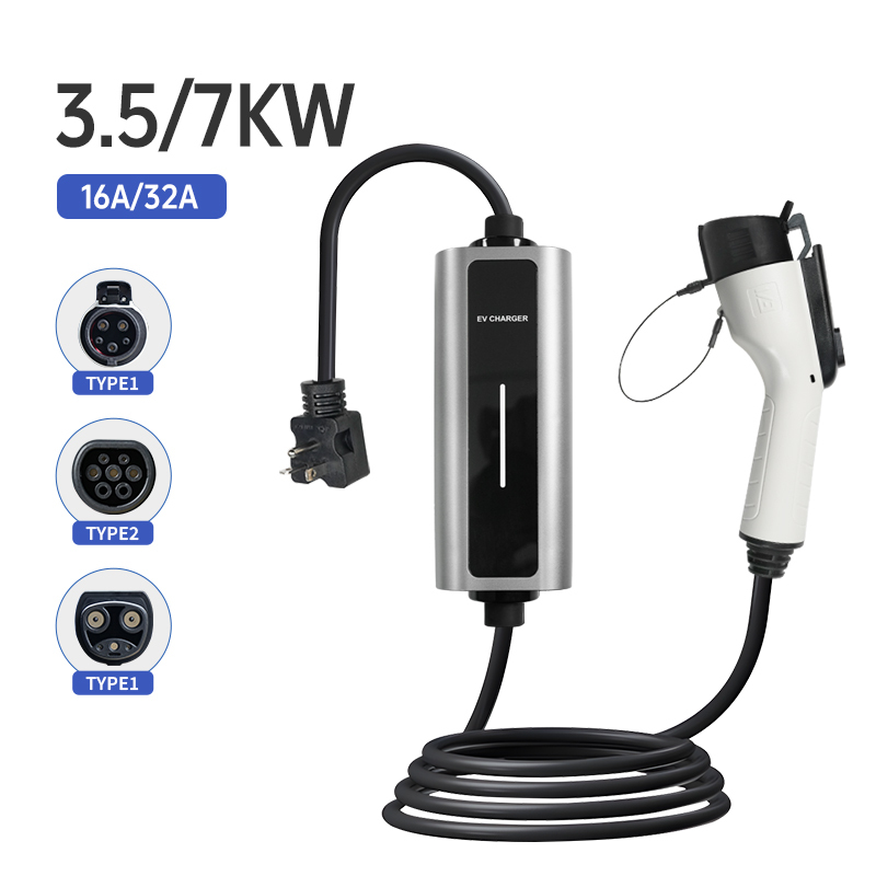 CE UKCA Certified Portable EV Charging