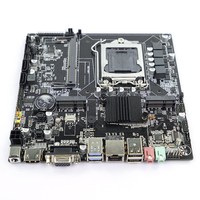 Placa mae personnalisée H81 Chipset DDR3 16GB LGA1150 PC AIO carte mère tout en un ordinateur mini itx carte mère