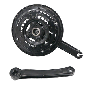 <span class=keywords><strong>Pédalier</strong></span> de vélo réglable 42T/34T/24T avec couvercle de chaîne de <span class=keywords><strong>courroie</strong></span> de pignon 3 vitesses pignon de protection - Product Image 2