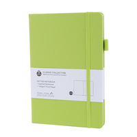 Coffrets Cadeaux Premium pour Étudiants : Carnet de Notes A5 en Cuir PU à Points avec Sangle, Personnalisable avec Logo, Idéal pour les Affaires