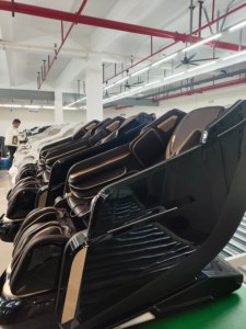 Fauteuil intelligent 2026 avec commande vocale IA, 3D 4D, zéro gravité, inclinable, avec airbags, chauffage des pieds et des mollets, massage complet du corps, pour la maison - Product Image 6