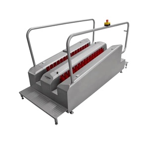 Cepillo <span class=keywords><strong>de</strong></span> goma manual sin motor para limpieza <span class=keywords><strong>de</strong></span> botas, equipo anticorrosión <span class=keywords><strong>de</strong></span> acero inoxidable grueso - Product Image 5
