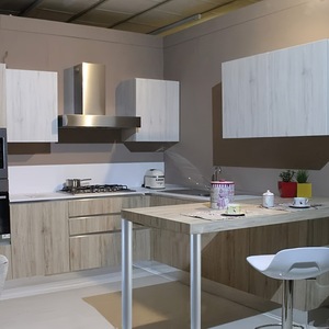 Pied de meuble rond en acier laminé à froid, robuste, minimaliste, pour table d'intérieur - Product Image 1