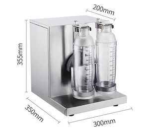 Équipement de secouage automatique électrique de café/tasses de mélange automatiques de mélangeur de milkshake de boisson