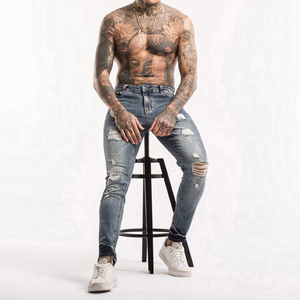 Nouveau style tendance, jeans de marque de créateur de qualité supérieure pour hommes, prix bas, fabrication de qualité - Product Image 2