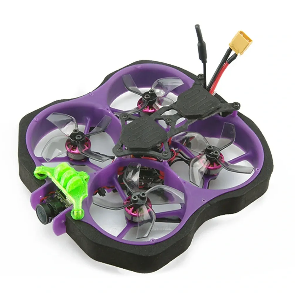 Geelang LIGO78X Pro 78mm Cinewhoop FPV Mini Racing Drone PNP/BNF RUNCAM NANO4 Cam Brushless Motor 400mW VTX - Flysky AFHDS 2A