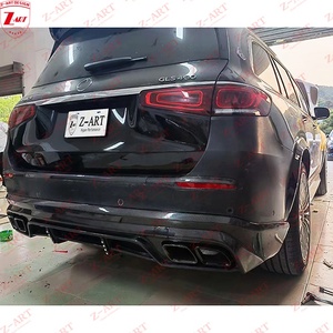 Kit carrosserie tuning en fibre de carbone Z-ART 2020+ pour Benz X167 GLS <span class=keywords><strong>Maybach</strong></span>, kit aileron aérodynamique pour tous les nouveaux <span class=keywords><strong>GLS480</strong></span> GLS600 <span class=keywords><strong>Maybach</strong></span> - Product Image 6