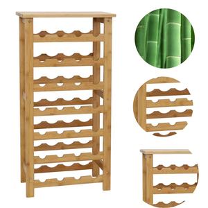 Casier à vin en <span class=keywords><strong>bambou</strong></span> casier à vin vertical à sept couches adapté à la cuisine familiale salon bar - Product Image 6