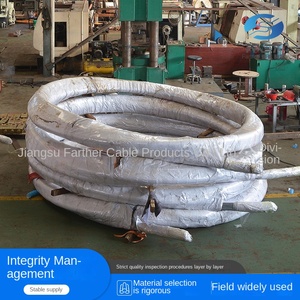 Cavo per Ponti in Acciaio Inossidabile ad Alto Contenuto di Vanadio, Standard BS Modello FST03, Finitura Superficiale Nessuna - Fornitura Diretta dal Produttore - Product Image 4
