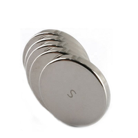 Aimant à disque en néodyme N52SH 20x3mm à faible MOQ pour moteurs et outils magnétiques, certifié REACH, RoHS, ISO 9001, nickelé