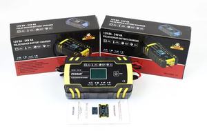 เครื่องชาร์จ<span class=keywords><strong>แบ</strong></span><span class=keywords><strong>ต</strong></span>เตอรี่ลิเธียมเจล<span class=keywords><strong>ต</strong></span>ะกั่วกรด<span class=keywords><strong>แบ</strong></span>บเปียก,อุปกรณ์ชาร์จ<span class=keywords><strong>แบ</strong></span><span class=keywords><strong>ต</strong></span>เตอรี่สำหรับรถยน<span class=keywords><strong>ต</strong></span>์มอเ<span class=keywords><strong>ต</strong></span>อร์ไซค์12V 24V <span class=keywords><strong>FOXSUR</strong></span> Pulse Repair Agm Gel - Product Image 6