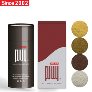 Vente en gros d'usine, OEM, marque privée, fibres capillaires de 2e génération pour épaissir les cheveux - Product Image 3