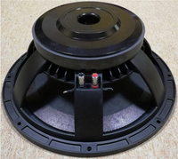 Haute qualité 8 ohms basse haut-parleur amplificateur de puissance extérieur subwoofer 15 pouces pa fabricant subwoofer haut-parleur audio