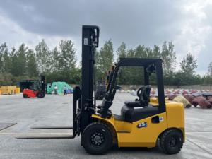 Precio barato Carretilla elevadora Diesel 1,5 Ton 2 Ton 3 Ton Carretilla elevadora diesel con muchas opciones - Product Image 4