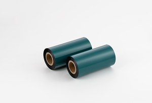 24มม. สีขี้ผึ้งเรซิ่นริบบิ้น TR สีแดง/สีฟ้า/เขียวเข้ากันได้กับม้าลาย, <span class=keywords><strong>Sato</strong></span>, Datamax, TSC, TEC เครื่องพิมพ์ - Product Image 2