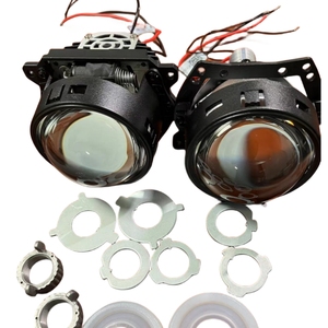 Reemplazo de luz de lente de proyector Bi <span class=keywords><strong>Xenon</strong></span> 3,0 pulgadas Bi LED proyector faro HID <span class=keywords><strong>faros</strong></span> - Product Image 6