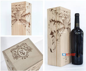 Davi 60W máquina de grabado láser CO2 galvo grabador láser para vaso de madera cuero Acrílico - Product Image 4